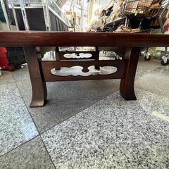 【引取先決まりました！】 座卓 ローテーブル テーブル 和机 ち...