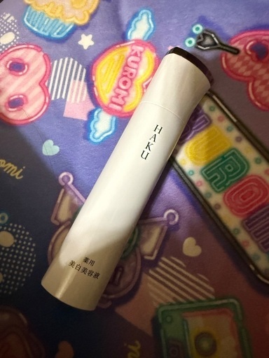【中古品】薬用美白美容液 HAKU メラノフォーカスEV 本体付き