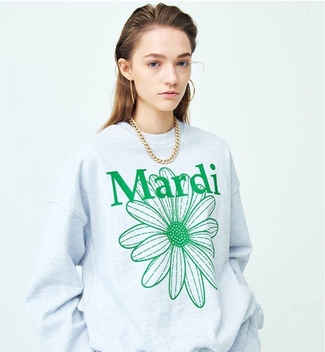 Mardi Mercredi スウェット
