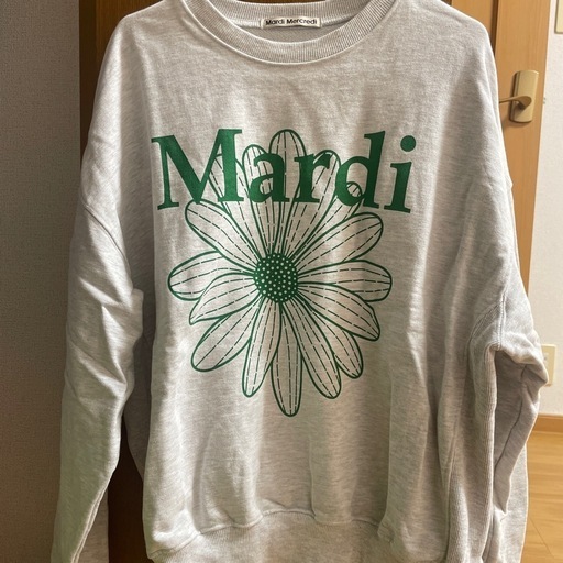 Mardi Mercredi スウェット
