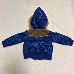 ディズニー　ミッキー　ベビー服 ベビーダウン　アウター　80の画像