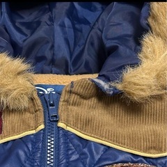 ディズニー　ミッキー　ベビー服 ベビーダウン　アウター　80の画像