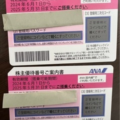 ANA 株主優待