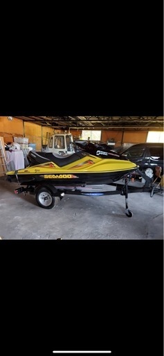 トレーラー付き シードゥー