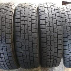 即使用可能！ダイハツ/スズキ車に！山深スタッドレス＋タントカスタムRSホイール　軽自動車用。165/55-15の画像