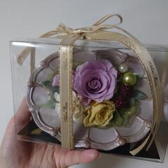 プリザーブドフラワー
