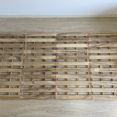 すのこベッド　らくらく布団干しに可能の画像