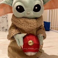 スターウォーズ　ヨーダ　ぬいぐるみ　50cmの画像