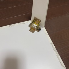 大理石柄折りたたみテーブルの画像