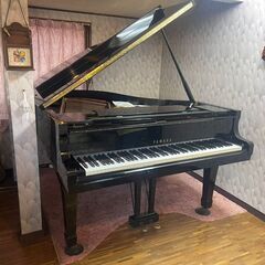 【決まりました】【最終調律一昨年】 YAMAHA グランドピアノ...