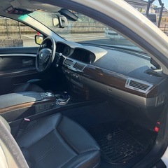 【決まりました】【最終値下げ】希少左ハンドルディーラー車 車検有り 後期型 BMW7シリーズ e65 740i コンフォートパッケージ サンルーフ黒皮 クレンツェ 21インチの画像