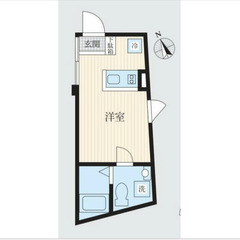 【🌙入居費用16万円🌙】✨審査No.1✨ 🔥都営浅草線 ⾺込 徒...