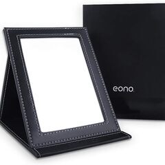 Eono(イオーノ)鏡 卓上 鏡 化粧鏡 折りたたみミラー スタ...