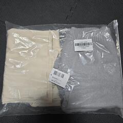 新品❗Sサイズボタンパンツ&セーターの画像