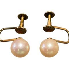 【最高級】18k パール ネックレス イヤリング セット KANEKO JEWELRY 金子真珠 レディース 冠婚葬祭の画像