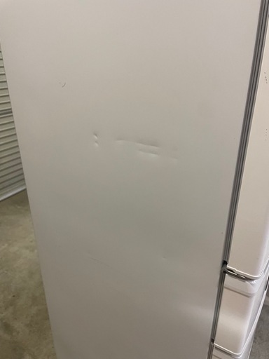 三菱 MR-R47Z-W1 ノンフロン 冷蔵庫 フレンチドア 465L 中古 