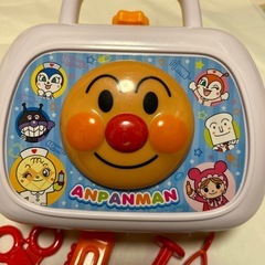 アンパンマン しんさつしちゃお！アンパンマンのおいしゃさんセット DXの画像