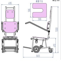 入浴用 セパレートキャリー SP-ⅣA型 精工技研株式会社