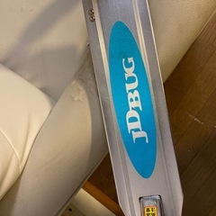 《譲渡完了》美品アルミ製キックボードの画像