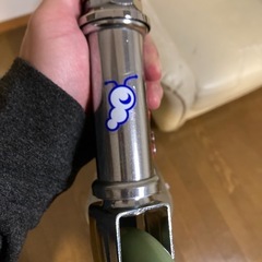 《譲渡完了》美品アルミ製キックボードの画像