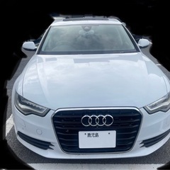 アウディ AUDI A6 ハイブリッド【車検R8.2月迄】