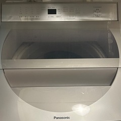 Panasonic縦型洗濯機8kg