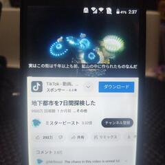 android F-05J simフリーの画像