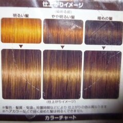 （管理‐17）ミルクジャムヘアカラー＃カフェシフォン未使用品２箱セットの画像