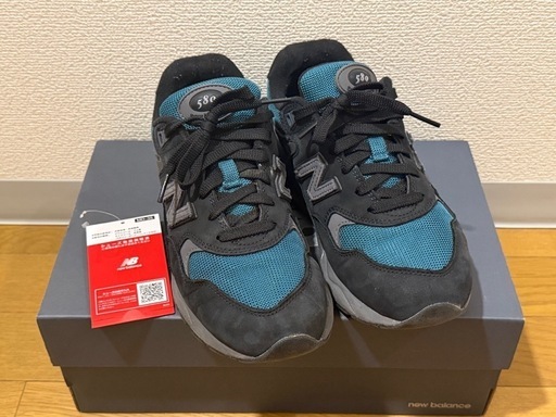 【美品】定価約1.9万円【NEW BALANCE】 ニューバランス MT580VE2(D) MT580 MT580VE2