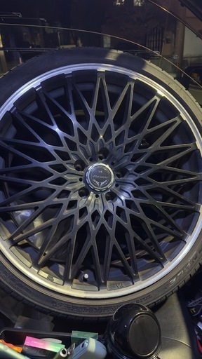 ロクサーニ　パヴォーネ20インチ