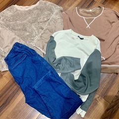 子供服　男子サイズ150 4着　Sサイズ1着