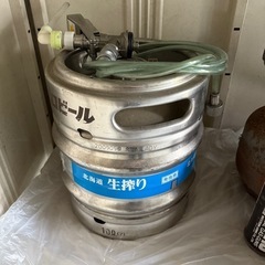 サッポロビール ビールサーバー 10L（使用可否不明）