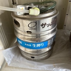 サッポロビール ビールサーバー 10L（使用可否不明）の画像