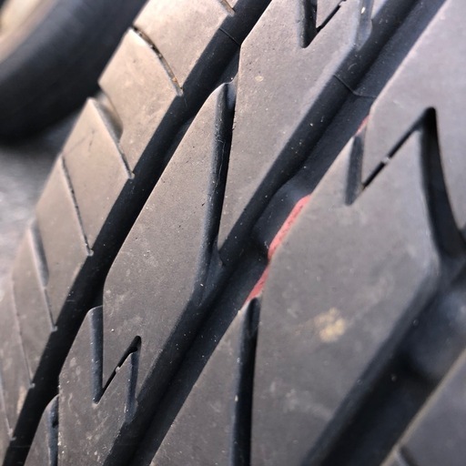 ノーマルタイヤ 4本　175/70R14 7〜8部山 2019年製
