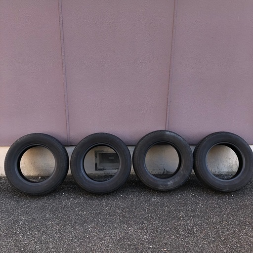 ノーマルタイヤ 4本　175/70R14 7〜8部山 2019年製