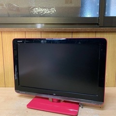 ♦️SHARP 液晶カラーテレビ【2010年式】LC-19K3