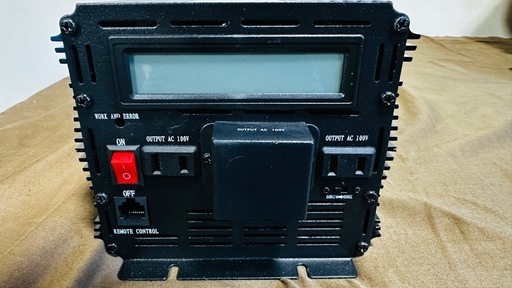 EDECOA インバーター 12V 2000W
