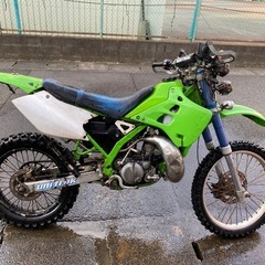 kdx 125 実動　車体　部品取りエンジン2機　その他