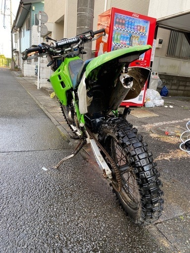 kdx 125 実動　車体　部品取りエンジン2機　その他