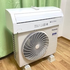 2022年製[美品]Panasonic Eolia エアコン本体　6〜8畳