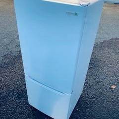 ♦️ ヤマダ電機ノンフロン冷凍冷蔵庫【2019年式】YRZ-C12G1