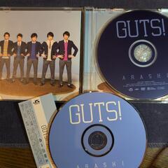嵐CD★GUTS！ドラマ「弱くても勝てます」主題歌の画像