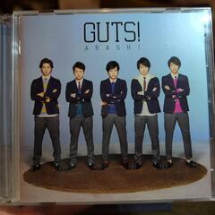 嵐CD★GUTS！ドラマ「弱くても勝てます」主題歌