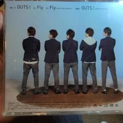 嵐CD★GUTS！ドラマ「弱くても勝てます」主題歌の画像