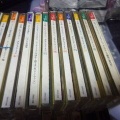 クラシックCD大量８８枚まとめ売り現状品の画像