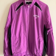 【週末処分】Callaway メンズ 長袖 ナイロンジャケット　M