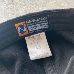 NEW HATTANキャップセットの画像