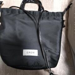 ふわふわモコモコのトートバッグ