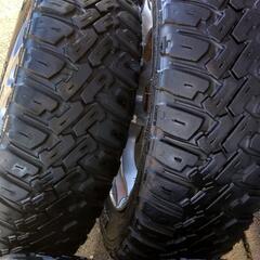 アルミホイール　タイヤ４本セットの画像