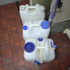 水用　ポリタンク